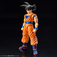 Figure-rise Standard DragonBall Z Son Goku (New Spec Ver.) Plastic Anime Model Kit