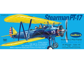 Stearman PT-17 Scale Balsa Kit