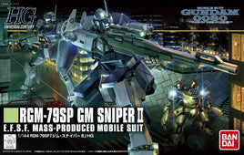 HGUC #146 RGM-79SP GM Sniper II (1/144th Scale) Plastic Gundam Model Kit