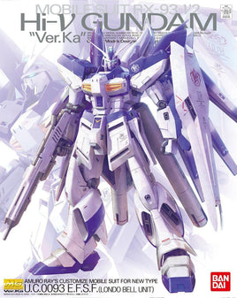 MG RX-93-V2 Hi Nu Gundam Ver.Ka (1/100 Scale) Plastic Gundam Model Kit