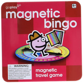 Magnetic Travel Bingo Game