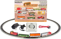 Bachman N Scale Super Chief Train Set