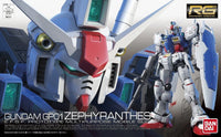 RG Gundam GP01 Zephyranthes (1/144 Scale) Plastic Gundam Model Kit