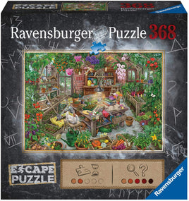 The Cursed Green House (368 Pieces) Puzzle