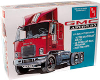 GMC Astro 95 Semi Tractor (1/25 Scale) Plastic Vehicle Model Kits