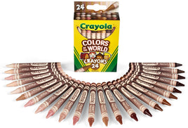 Crayola Crayons Colors of The World - 24