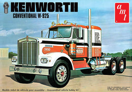 Kenworth  Conventional W-925 (1/25 Scale) Plastic Vehicle Model Kit