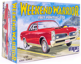 1967 Pontiac GTO Weekend Warrior (1/25 Scale) Plastic Vehicle Model Kit