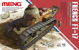 French FT-17 Light Tank (Cast Turret) (1/35 Scale) Plastic Military Model Kit