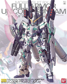 MG Full Armor Unicorn Gundam Ver. Ka (1/100 Scale) Plastic Gundam Model Kit