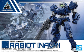 eEXM-21 Rabiot (Navy) (1/144 Scale) Plastic Gundam Kit