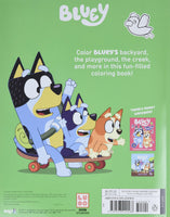 Bluey: Big Backyard Coloring Book