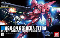 HGUC AGX-04 Gerbera Tetra (1/144th Scale) Plastic Gundam Model Kit