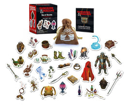 Mini Kit: Dungeons & Dragons: Bag of Holding Magnet Set