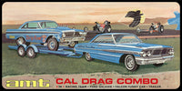 '64 Cal Drag Combo (1/25 Scale) Plastic Vehicle Model Kit