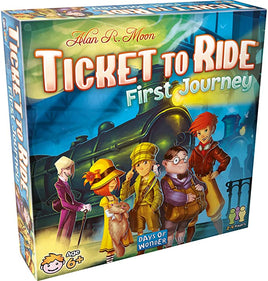 Ticket to Ride First Journey Board Game