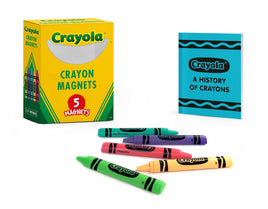 Mini Kit: Crayola Crayon Magnets