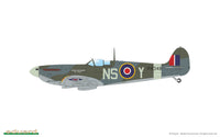 Spitfire Mk.Iib Profi-Pack (1/48 Scale) Military Aircraft Kit