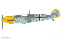 Bf 109E-4 Profi-Pack (1/48  Scale) Military Airacrft Kit