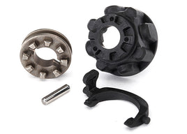 Carrier, differential / differential slider / T-Lock fork