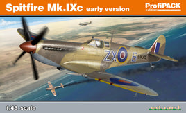 Spitfire Mk. Ia (1/48th Scale) Plastic Military Aircraft Model Kit