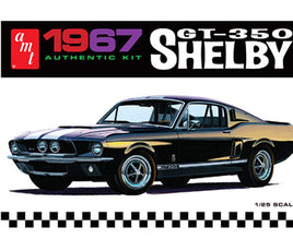 '67 GT-350 Shelby (1/25 Scale) Plastic Vehicle Model Kit