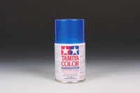 Tamiya Color PS-16 Metallic Blue Polycarbonate Spray Paint 100mL