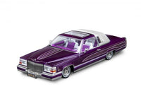 Custom Lowrider Cadillac (1/25th Scale) Plastic Model Kit