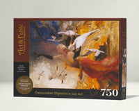 Transcendent Migration by Julie Bell (750 Piece) Puzzle