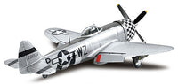 Republic P-47 Thunderbolt "Bubbletop" (1/48 Scale) Plastic Aircraft Model Kit