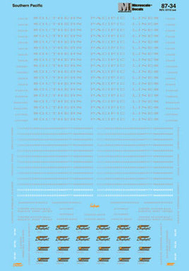 Southern Pacific SP Passenger Cars ("Daylight", "Sunbeam" & "San Joaquin" Schemes) 1937-1958