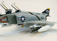 F-4J "VF-84 Jolly Roger (1/48 Scale) Airplane Model Kit