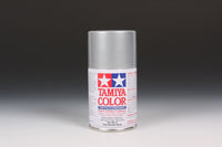 Tamiya Color PS-48 Semi-Gloss Silver Anodized Aluminum Polycarbonate Spray Paint 100mL