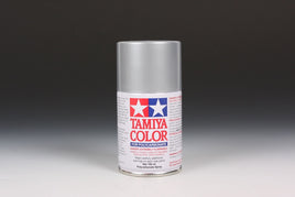 Tamiya Color PS-48 Semi-Gloss Silver Anodized Aluminum Polycarbonate Spray Paint 100mL