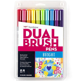 Tombow Dual Brush Pens 10 Count Art Marker Set