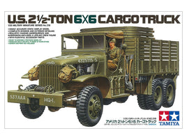 US 2.5 Ton 6x6 Cargo Truck(1/35 Scale) Plastic Military Model Kit