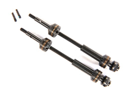 Driveshafts, rear, steel-spline constant-velocity (complete assembly) (2)