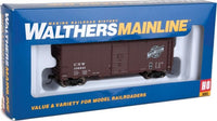 HO Scale - 40' AAR Modernized 1948 Boxcar - Chicago & North Western #106932