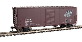 HO Scale - 40' AAR Modernized 1948 Boxcar - Chicago & North Western #106932