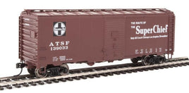 HO Scale - 40' AAR 1944 Boxcar - Sante Fe #139033 - Super Chief -