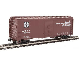 HO Scale - 40' AAR 1944 Boxcar - Sante Fe #139056 - Super Chief -