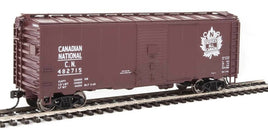 HO Scale - 40' AAR 1944 Boxcar - Canadian National #482715 -