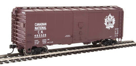 HO Scale - 40' AAR 1944 Boxcar - Canadian National #483328 -