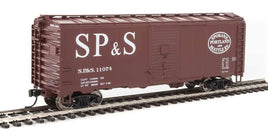 HO Scale - 40' 1944 Boxcar - Spokane, Portland & Seattle #11074 -