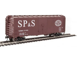 HO Scale - 40' AAR 1944 Boxcar - Spokane, Portland & Seattle #11180 -