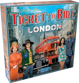 Ticket to Ride London Board Game