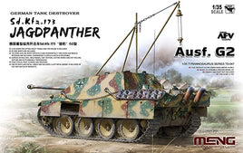 Jagdpanther Ausf G2 (1/35 Scale) Plastic Military Model Kit