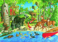 Woodland Friends (200 XXL Piece) Puzzle