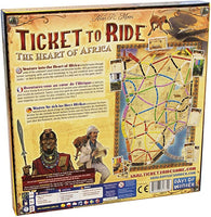 Ticket To Ride: The Heart of Africa Map Collection Volume 3