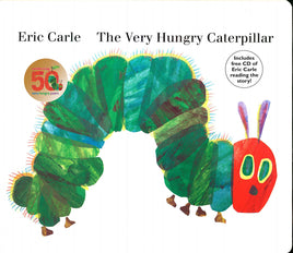 The Very Hungry Caterpillar Board Book by Eric Carle